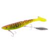 FUN Brand PVC Soft Bait T-Tail with Hooks Remote Cast Lead-Free Freshwater Sea Boat Fishing Perch 34.6g Full Swimming Layer
