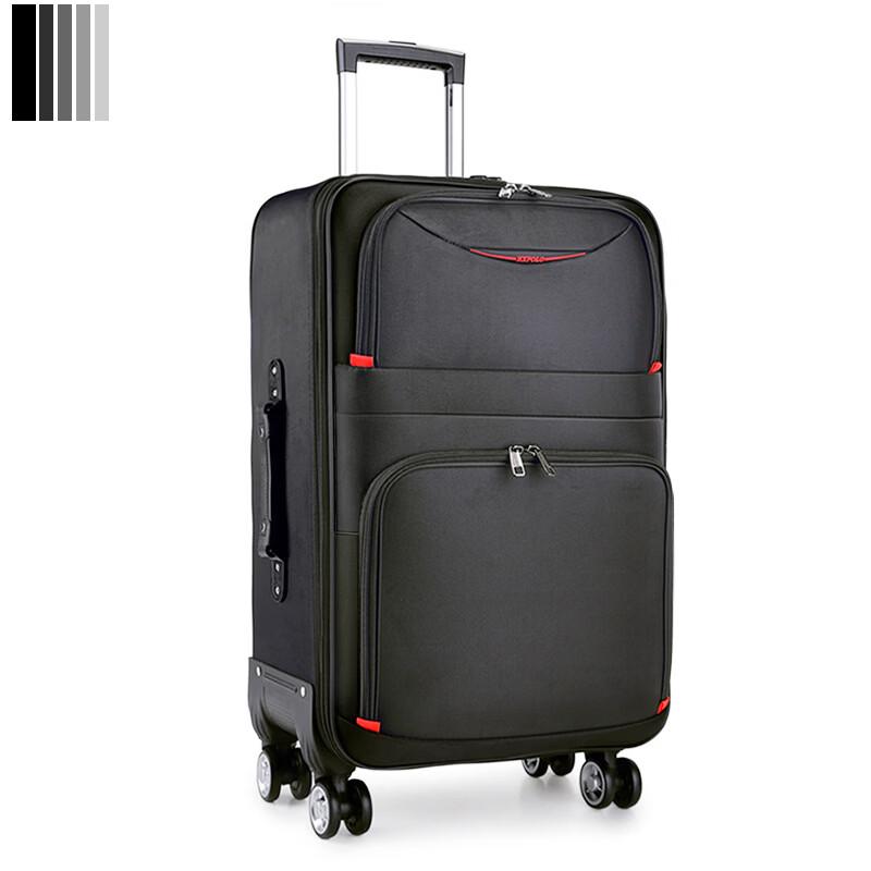 

KuaiChi Oxford Cloth Softside Business Travel Luggage