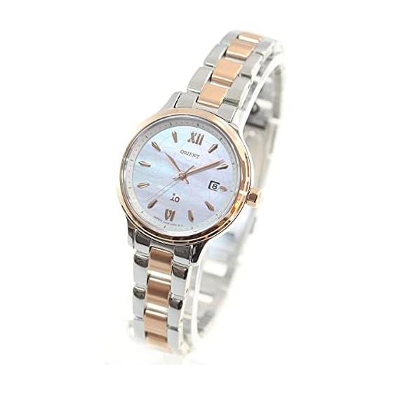 [ORIENT] ORIENT iO Watch SOLAR Made in Japan with Domestic Manufacturer s Warranty RN-WG0415A Women s White