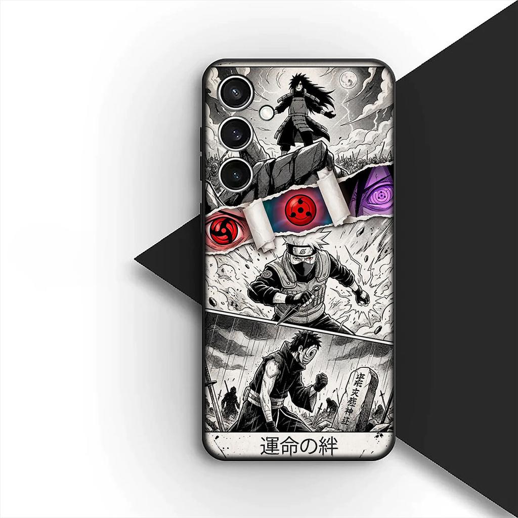 Comics Narutos Kakashi Sasuke Silicone Cover for Huawei P30 P20 Mate 20 Lite Pro Y9 Y7 Y6P Y7A 2019 Y9A P Smart Coque Phone Case