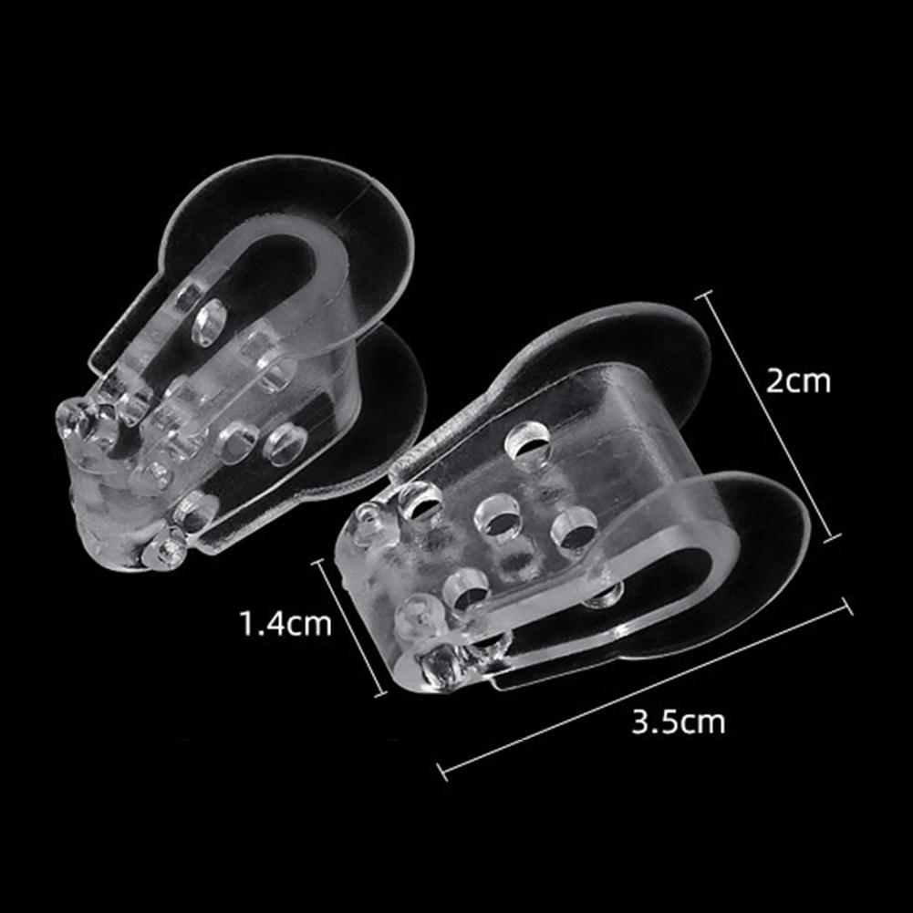 2pcs Toe Separator Feet Care Protector Silicone Toe Orthopedic Products Bunion Corrector Hallux Valgus For Pedicure