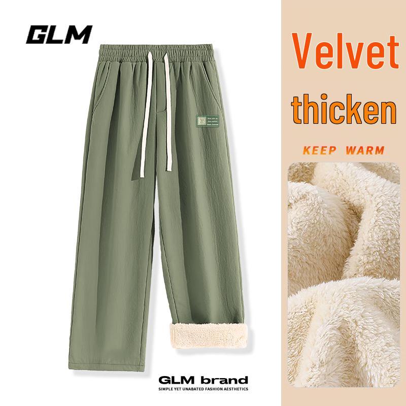 

GLM Men s Winter Fleece-Lined Straight-Leg Pants 3XL