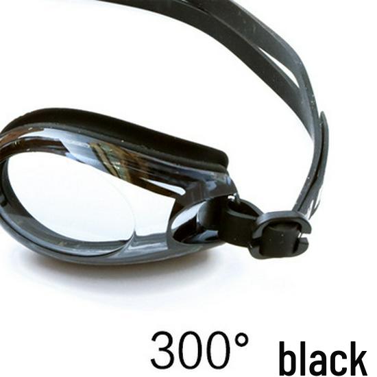 Xinhang Waterproof Anti-Fog Myopia Swimming Goggles with High-Definition Transparent Lenses