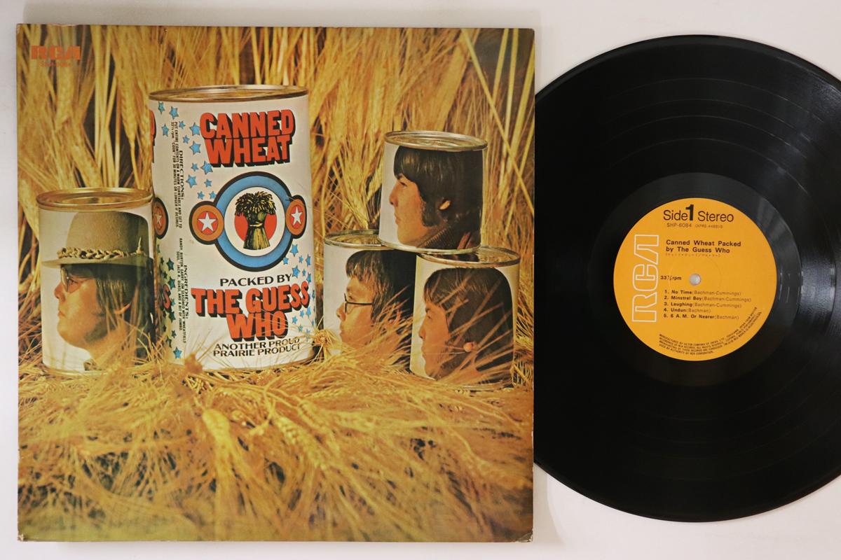 

LP Record GUESS WHO - Canned Wheat SHP6084 RCA 1970 Japan Rock Used