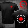 Grappig Ontwerp Canada Esdoorn Opgericht 1867 Shirt Unisex Mode Trendy Casual Kleding Stijlvolle Tops T-shirt Vrijetijd T-shirt Unisexs T-shirt