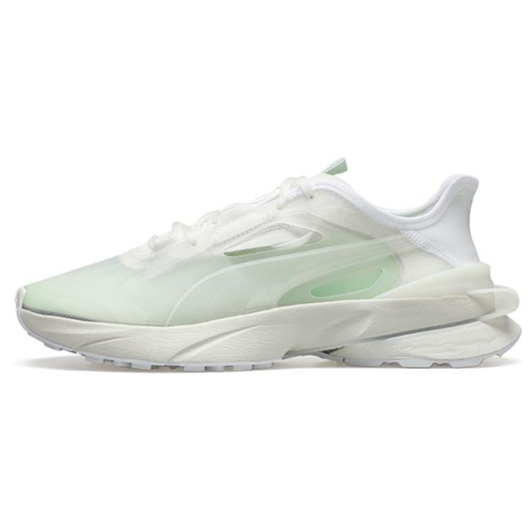 Puma PWRFRAME Staffonly X-Ray Unisex White Green 38779101 EU 35.5