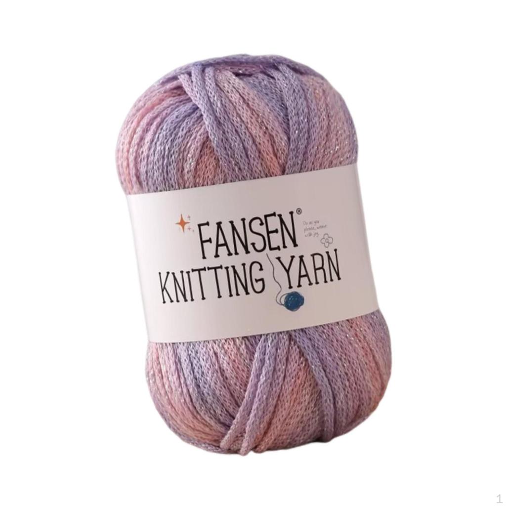 Acrylic Yarn Hand Knitting Comfortable Crochet for DIY Sweater Crafting