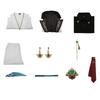 Impact Kaveh Genshin Linkage Cosplay Costume Halloween Party Outfit Gifts Fans