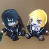 Limbus company plush Toys Anime Plushie Dolls Don Quixote Faust Stuffed Figure Model Decoration Peluche Pillow Christmas Gift