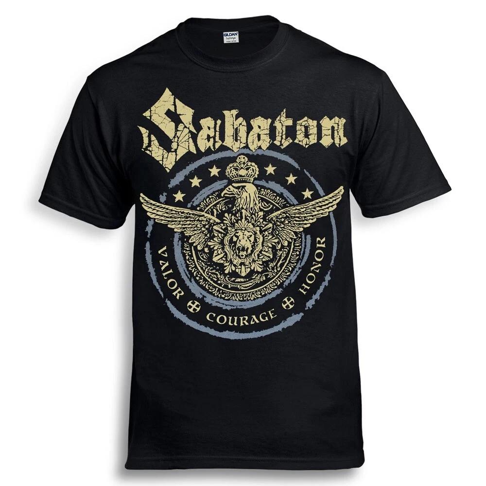 SABATON Wings Of Glory Black T-Shirt Judas Priest 2XL