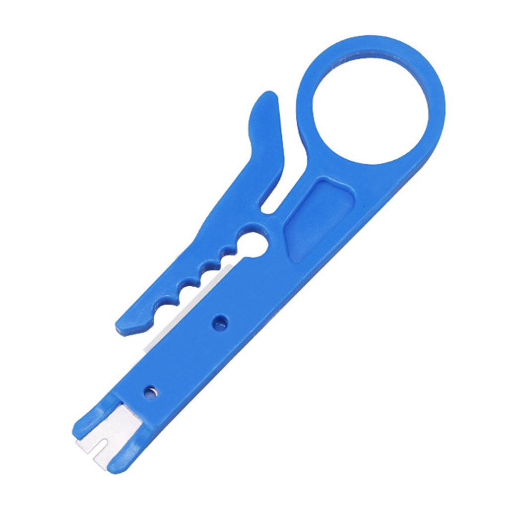 Mini Crimper Pliers Wire Stripper Knife Cable Stripping Useful Wire Cutter Tools Cut Line Pocket Multitool Crimping Tool