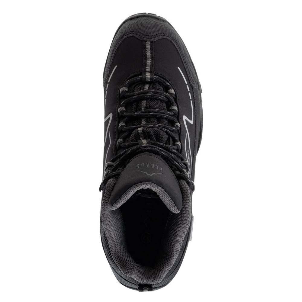 Elbrus Mens Maash Waterproof Mid Cut Hiking Shoes