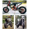 10Pcs/Set 10" 12" 14" 16" 17" 19" Front Or Rear Rim Hub Wheel Spoke For XR CRF BBR Dirt Pit Bike for Aprilia Motorcycle