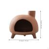 Care Enclosed Incense Grant Decoration of House Decoration, Decorative Unique