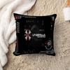 Truck Car MMACKs Pillow Covers Cartoon Sofa Decorative Home Doublesided Printing Short Plush Cute Cushion Cover