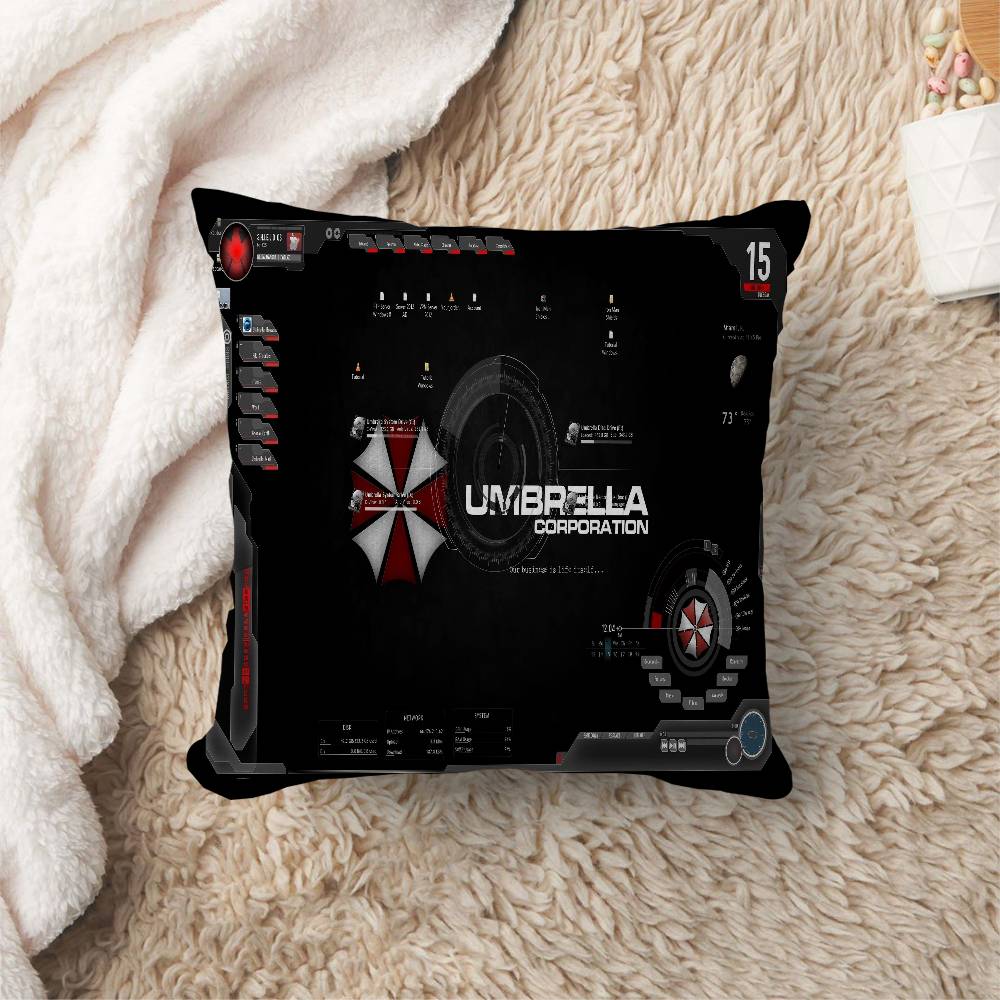 Truck Car MMACKs Pillow Covers Cartoon Sofa Decorative Home Doublesided Printing Short Plush Cute Cushion Cover