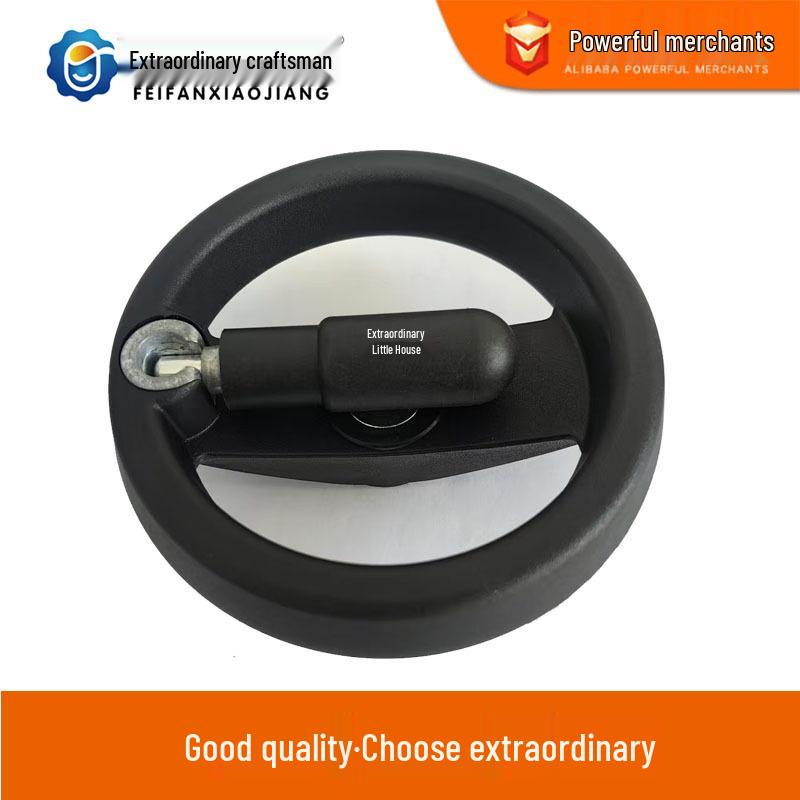 Extraordinary Craftsman Foldable Double Spoke Handwheel with Round Head, 16*160 Nylon, Foldable Handle. 12*100