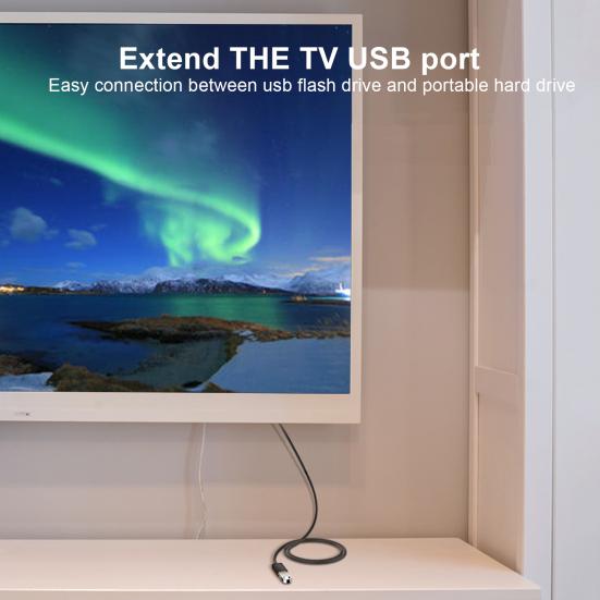 Vysokorychlostní prodlužovací datový kabel 50/100/150 cm USB 3.0 5 Gb/s pro Smart TV