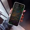 Physics Chemical Mathematics Phone Case For Samsung Galaxy A12 A52S A42 A32 A22 A51 A50 Note 20 Ultra 10 S10 Plus A71 A70 A31 A3
