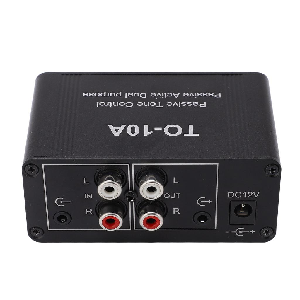 Mini Stereo Audio Preamplifier Small Headphone Amplifier NE5532 with RCA 3.5mm Input Output
