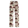 Women's Christmas Print Loose Fit Casual Pants for Holiday
