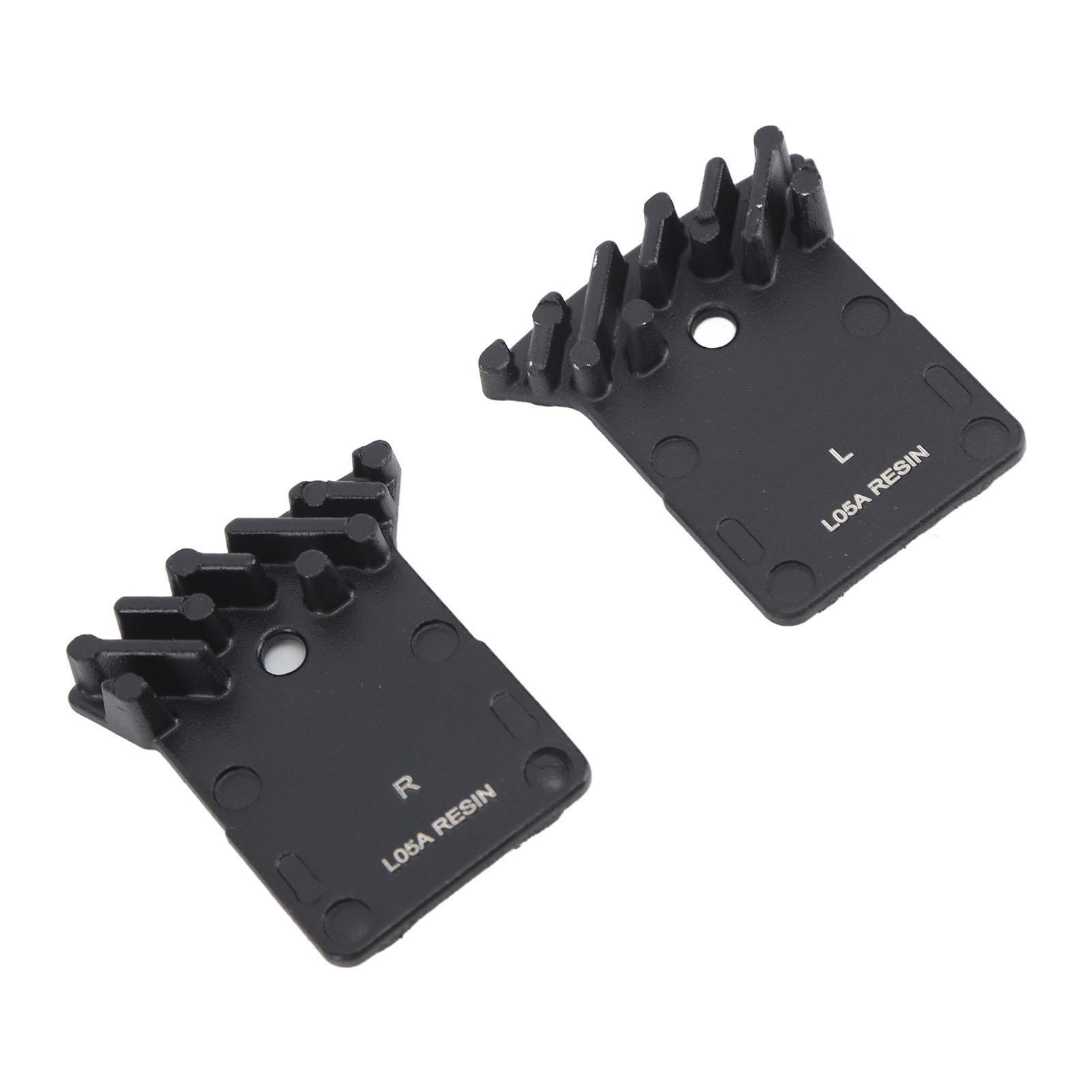 

2PCS Brake Pads Road Disc Brake Pad Resin Heat Dissipation Pad Replacement for DA UT 105 UP L03A