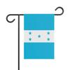 Drapeau - Multicolore - Honduras - 32 X 47.5 Cm - Polyester - Recto/verso