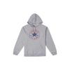 Go-To All Star Patch Standard-Fit Fleece Pullover Hoodie Asia Sizing 'Grey' Men's 10025469-A03