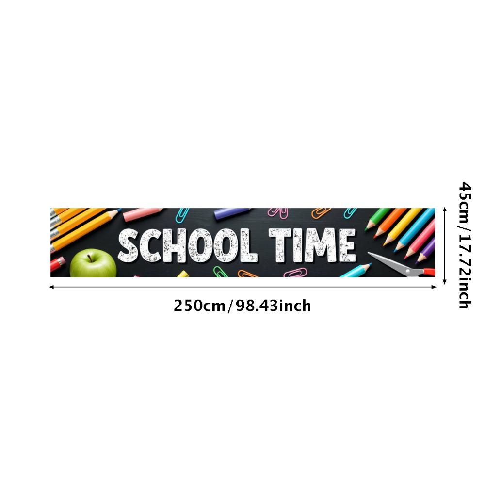 

Vibrant Display decor Fun Customizable Durable Learning space decoration Decorative Educational banner for Students