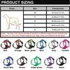Hundegeschirr, reflektierend, verstellbar, atmungsaktiv, Weste, Brustgurt für kleine, mittelgroße und große Hunde, Katzen, Welpen, Halsband, Hundezubehör
