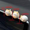 3Pcs Cute Cat Car Accessories Kitten Figurines Dashboard Decor Center Console Interior Ornament