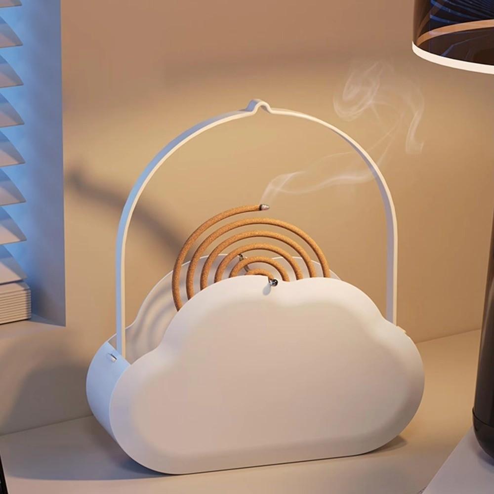 Cloud-Shaped Mosquito Coil Holder Wall Mounted Hanging Incense Coil Holder  Household
