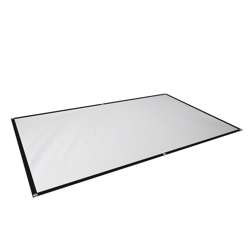 Projector Screen 16 : 9 High Density HD Projector Screen Portable Easy Installation Projector