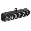 Sportschool Klok Timer Stopwatch Aftellen/Optellen Workout Timer Interval Klok met Zoemer