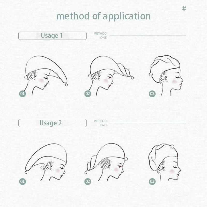 Grow Towel Hair Bathroom Accessories Fast Home & Garden Bath Beach Towels Spa Drying Shower Cap Supplies Superfine Fiber Soft