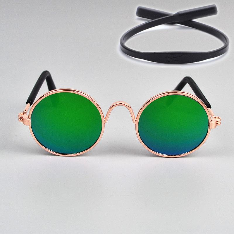 Pet Accessories Cat Glasses Non-slip Kitten Glasses Small Dog Sunglasses Puppy Kitty Cat Sunglasses Cosplay Costume Photos Props