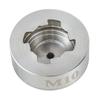 For XLOCK Angle Grinders XLOCK Adapter Silver Angle Grinder Conversion Adapter Grinder Stainless Steel Construction