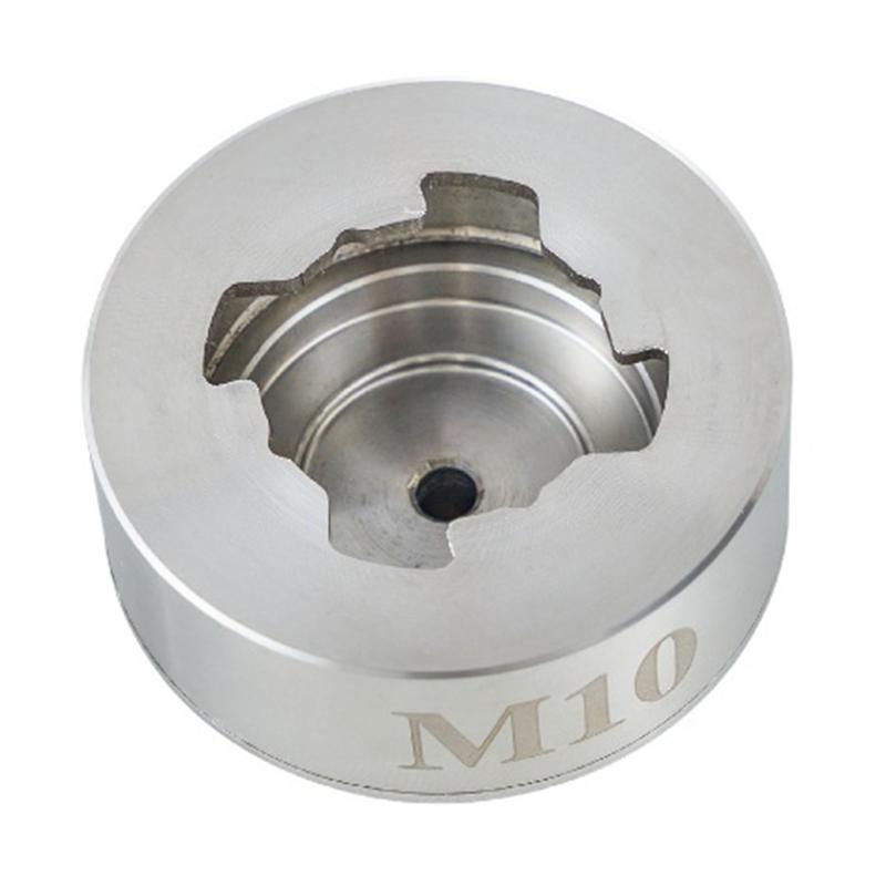 

For XLOCK Angle Grinders XLOCK Adapter Silver Angle Grinder Conversion Adapter Grinder Stainless Steel Construction