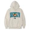 One Hundred Percent Ohp X Harmonia Brooklyn Shiba Inu Basic Heavy Hoodie