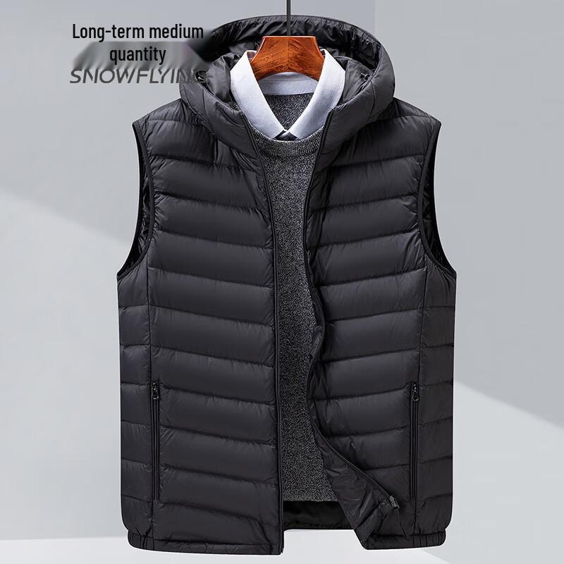 

Men s Hooded Down Vest 3XL 190/104A