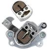 GREHUA Disc Brake Pads Front and Rear Compatible with Razor MX500 MX650 SX500 Dirt Rocket Quad 500 ATV 4 Wheeler Motocross RSF650 Street Bike E500S