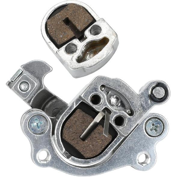 GREHUA Disc Brake Pads Front and Rear Compatible with Razor MX500 MX650 SX500 Dirt Rocket Quad 500 ATV 4 Wheeler Motocross RSF650 Street Bike E500S