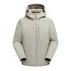 Outdoor lightweight charging cotton-padded clothes are waterproof, windproof, wear-resistant, cold-proof, temperature-locked and warm
