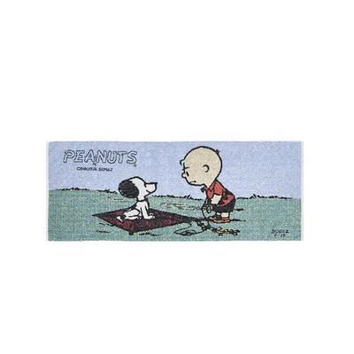 PEANUTS Snoopy Πεντάχρωμη Υφασμένη Πετσέτα Προσώπου (Δεκαετία 1950) Ιαπωνία ΝΕΟ