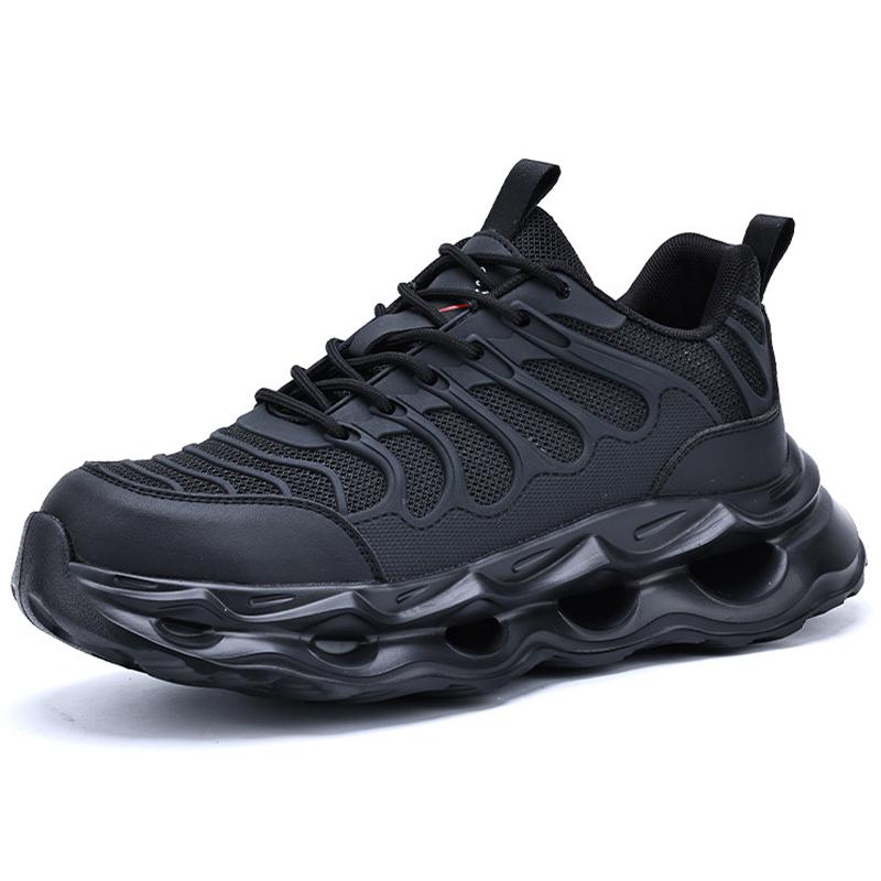 

New Work Safety Shoes Men Steel Toe Cap Indestructible shoes Puncture-Proof Work Sneakers Protection Shoes Security Boots Men 39