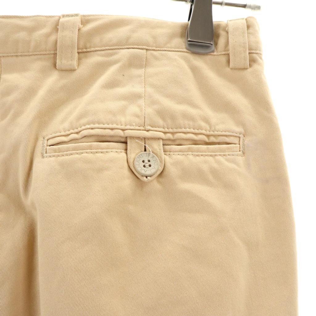 Armani Jeans 90s Made In Italy Old Long Pants 38 Beige Women Used