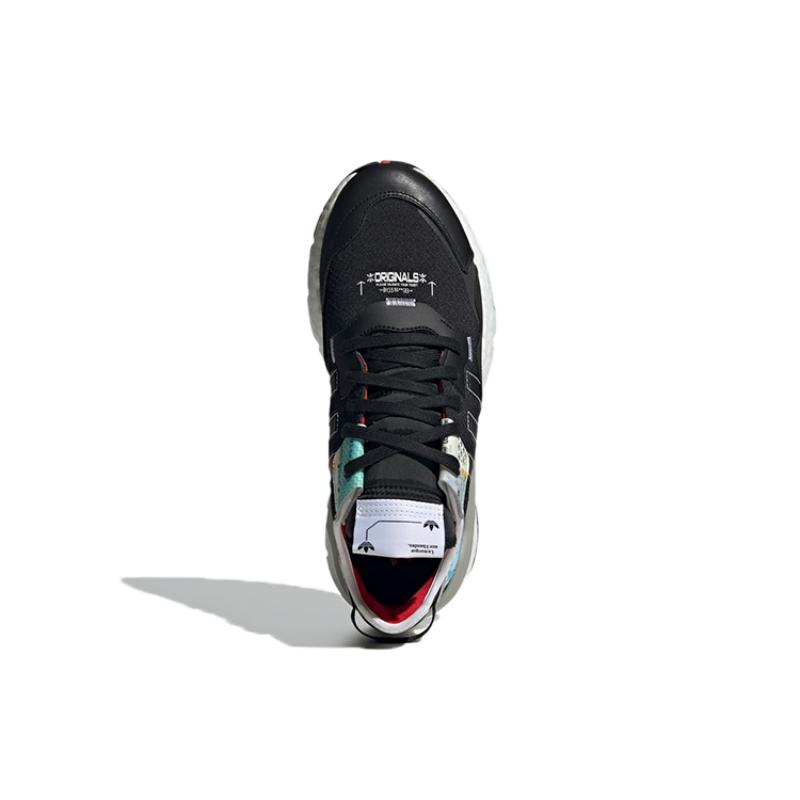 adidas Originals Nite Jogger 'Black' Sneakers GW4228