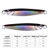 Luminous Long Cast Sinking Iron Plate Pencil Fish Metal Lure - New Bionic Artificial Bait Model