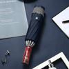 10 Bones Men Women Umbrella Fully Automatic Reverse Folding Umbrella with Windproof Reflective Stripe UV Umbrellas
