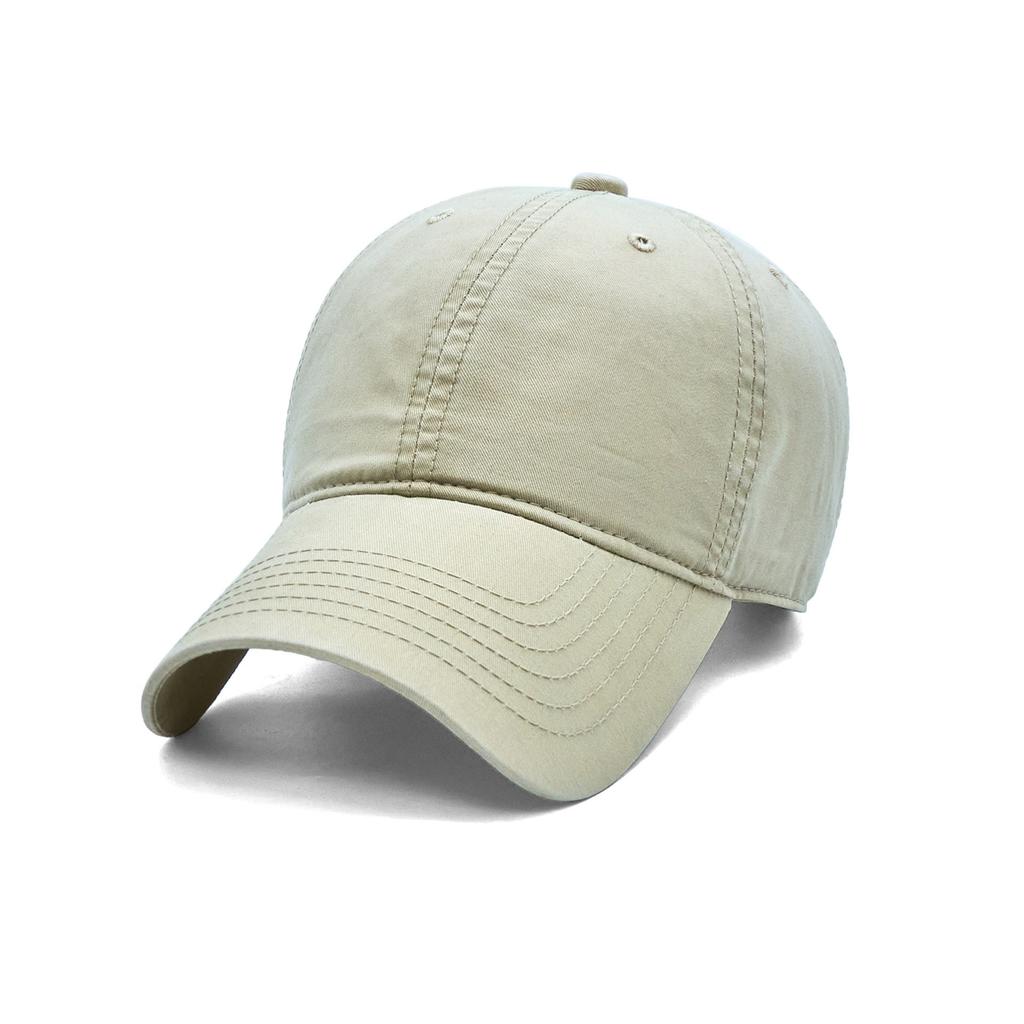 Wind Easiest for Match Washed Japanese Stylefashiontrendy Peaked Cap Sun Hat Men's Face Baseball Cap Women's Small Pure Color Cotton